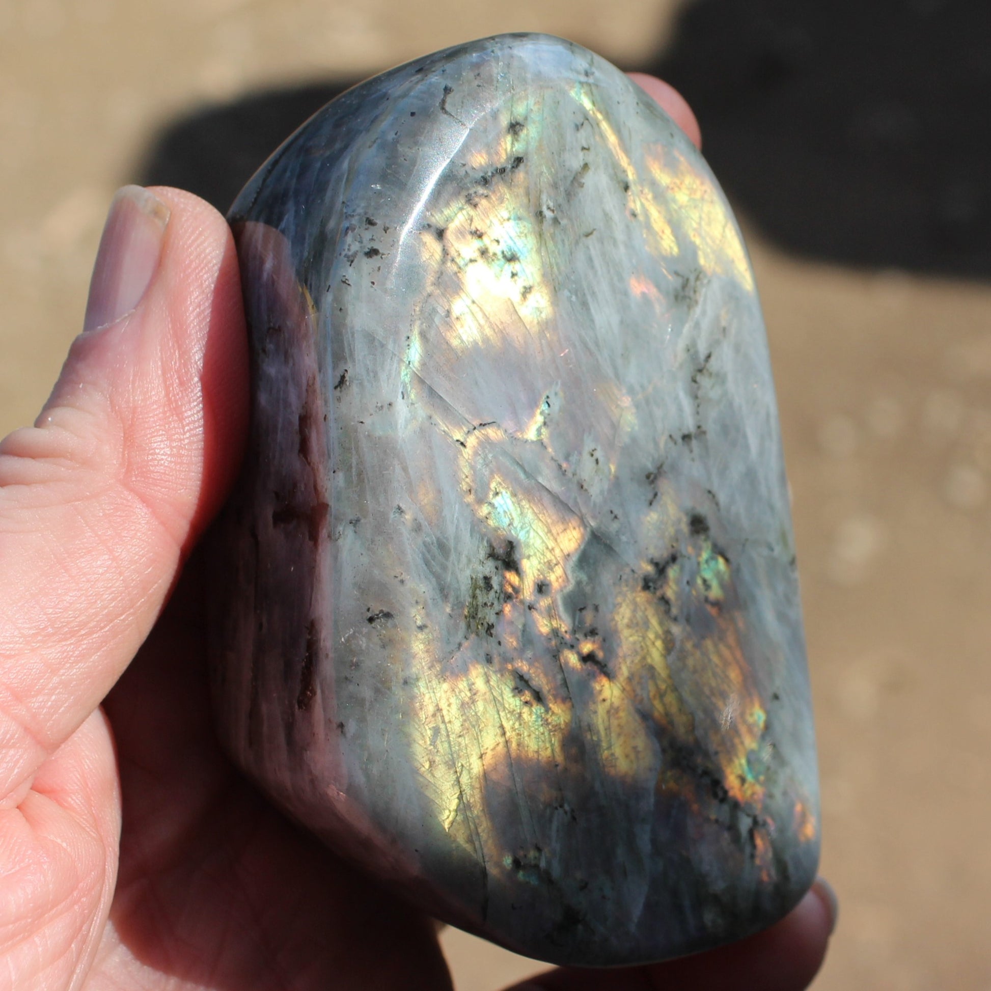 Labradorite 358g Rocks and Things