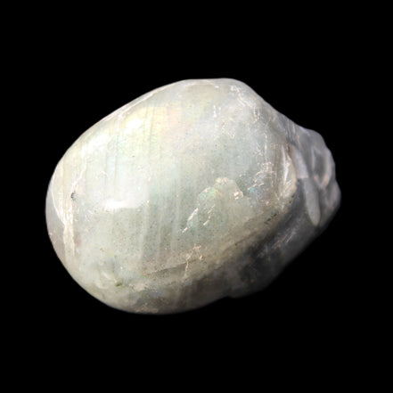 Labradorite skull 60g in sunlight - Rocks and Things Store