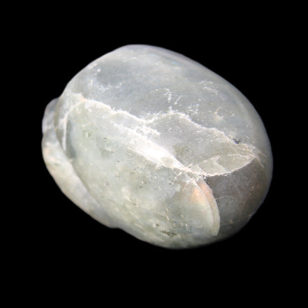 Labradorite skull 60g in sunlight - Rocks and Things Store