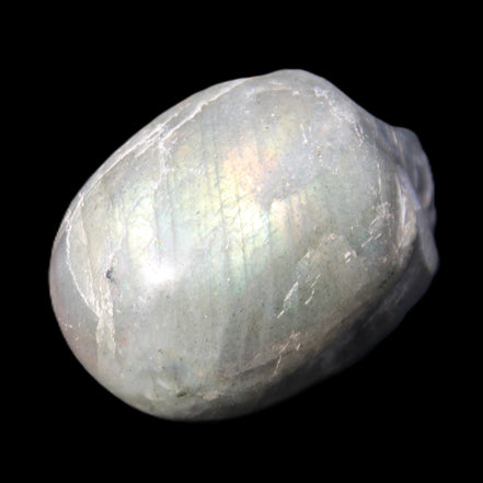 Labradorite skull 60g in sunlight - Rocks and Things Store