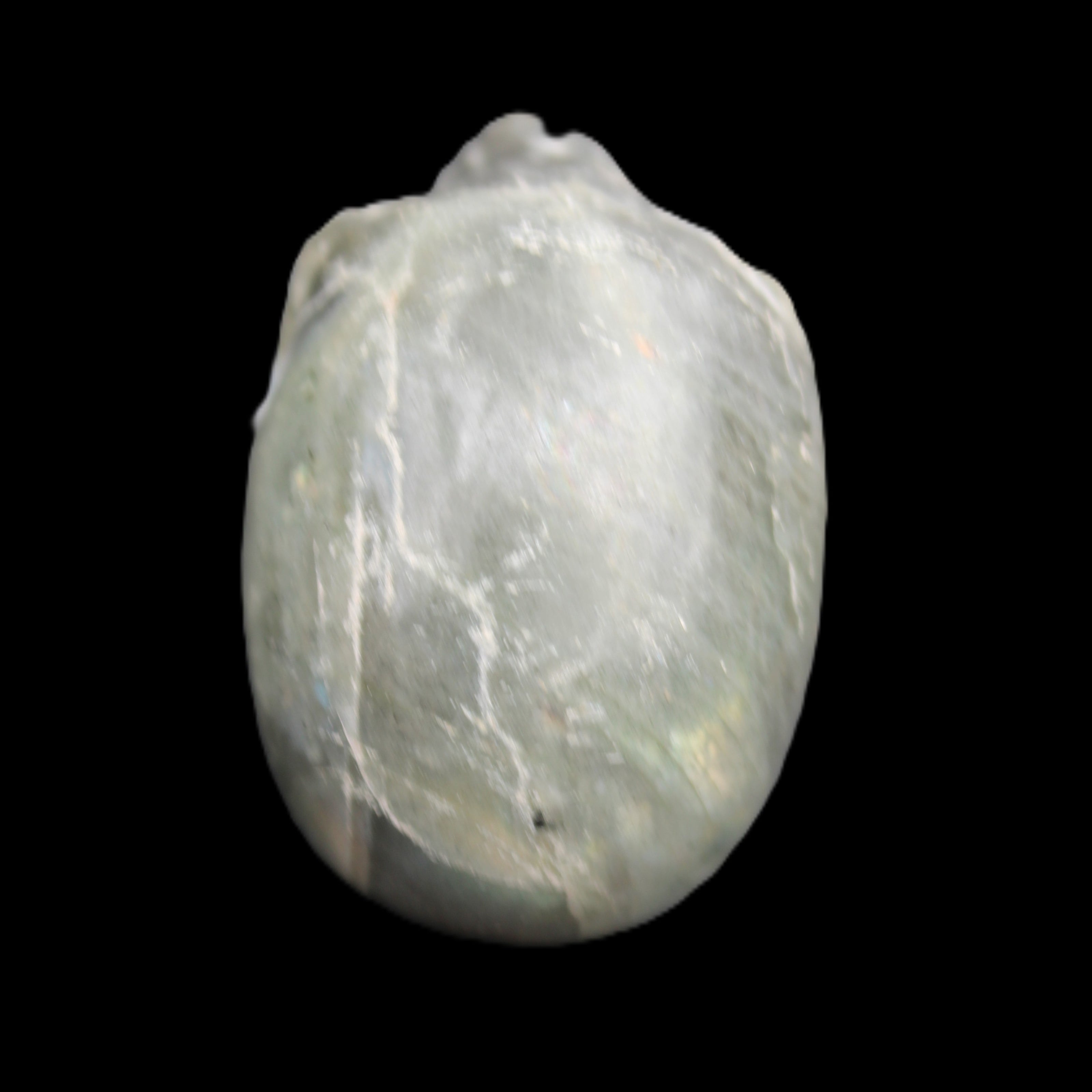 Labradorite skull 60g in sunlight - Rocks and Things Store