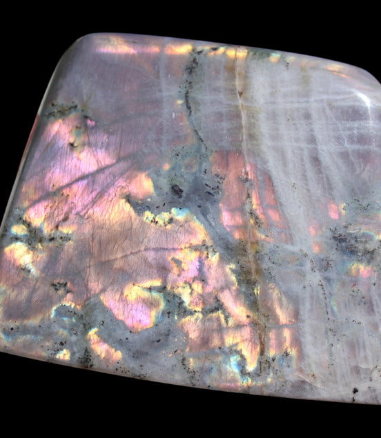 Labradorite 888g in sunshine, Rocks and Things Store  