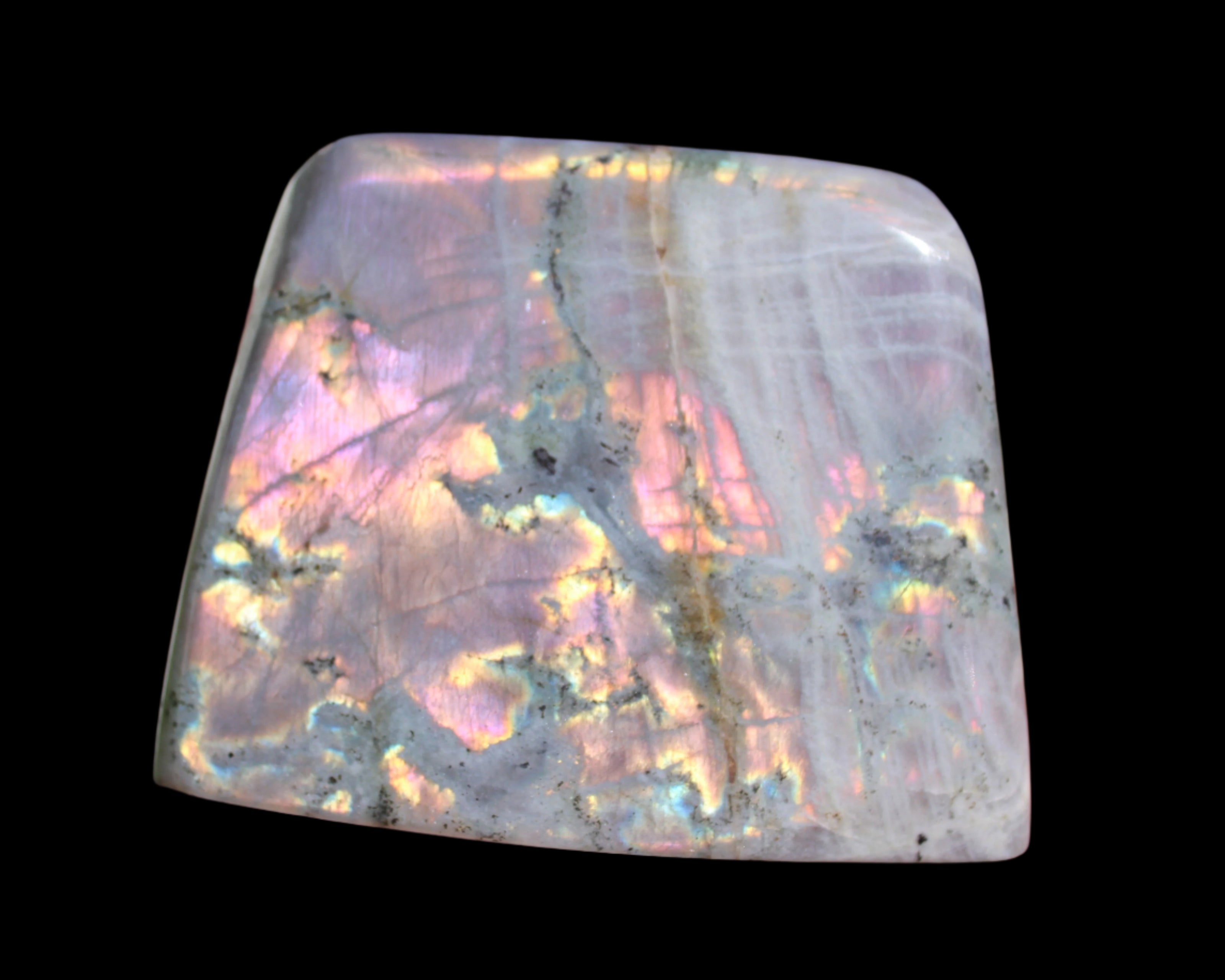 Labradorite 888g in sunshine, Rocks and Things Store