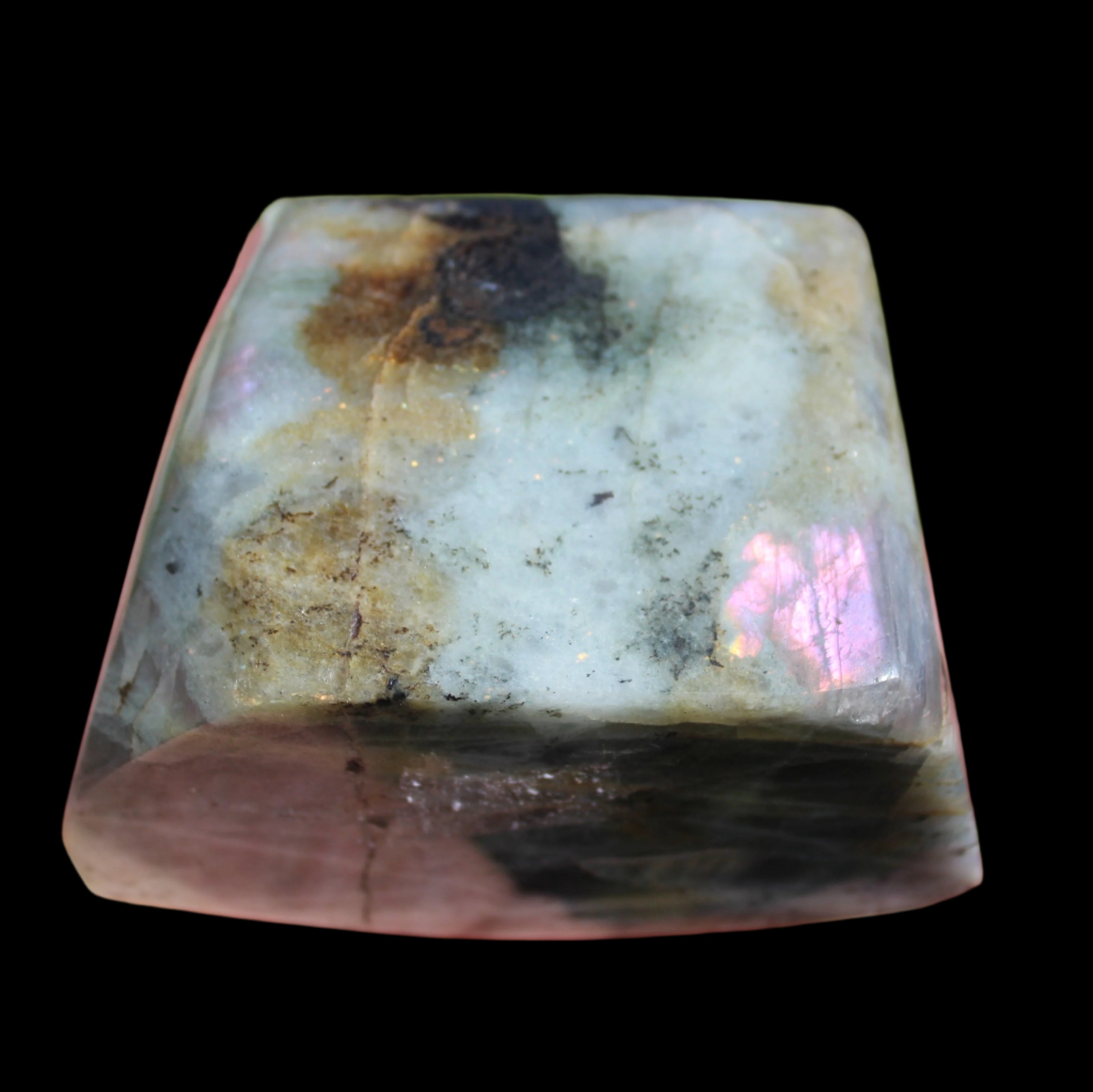 Labradorite 888g in sunshine, Rocks and Things Store
