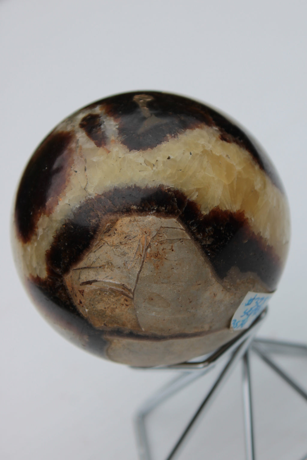 Septarian Dragon Stone sphere 64mm 357g Rocks and Things