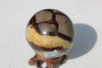 Septarian Dragon Stone sphere 64mm 357g Rocks and Things