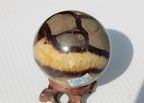 Septarian Dragon Stone sphere 64mm 357g Rocks and Things