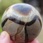 Septarian Dragon Stone sphere 64mm 357g Rocks and Things