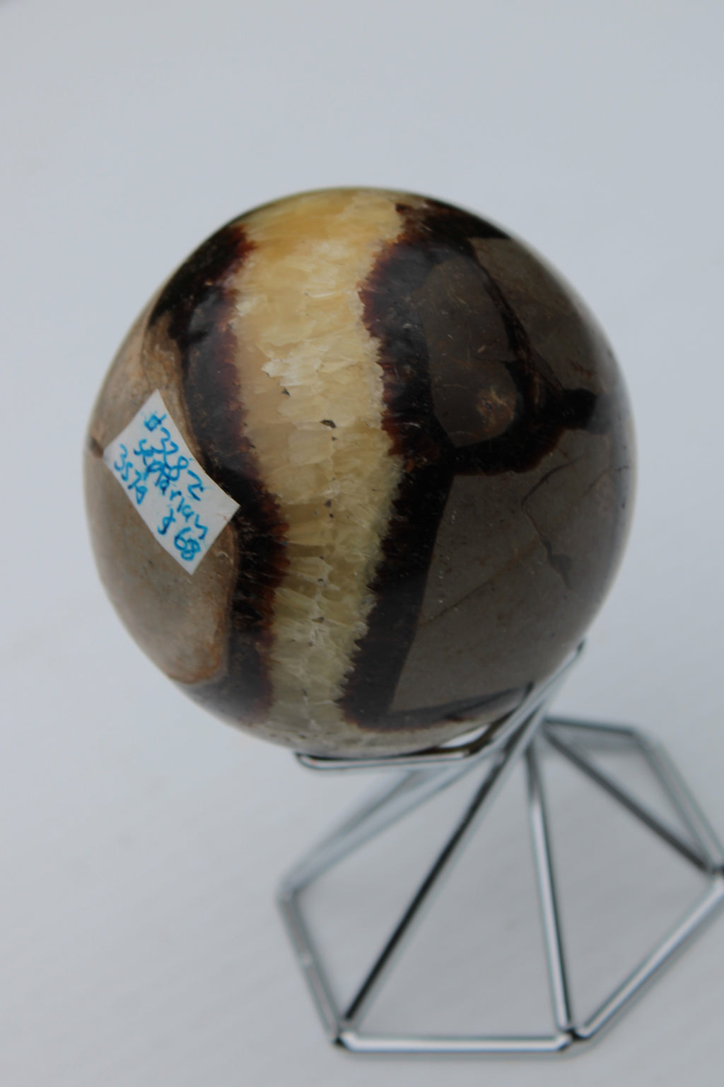 Septarian Dragon Stone sphere 64mm 357g Rocks and Things