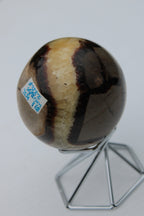 Septarian Dragon Stone sphere 64mm 357g Rocks and Things