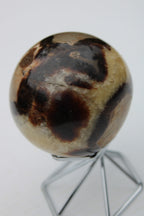 Septarian Dragon Stone sphere 64mm 357g Rocks and Things