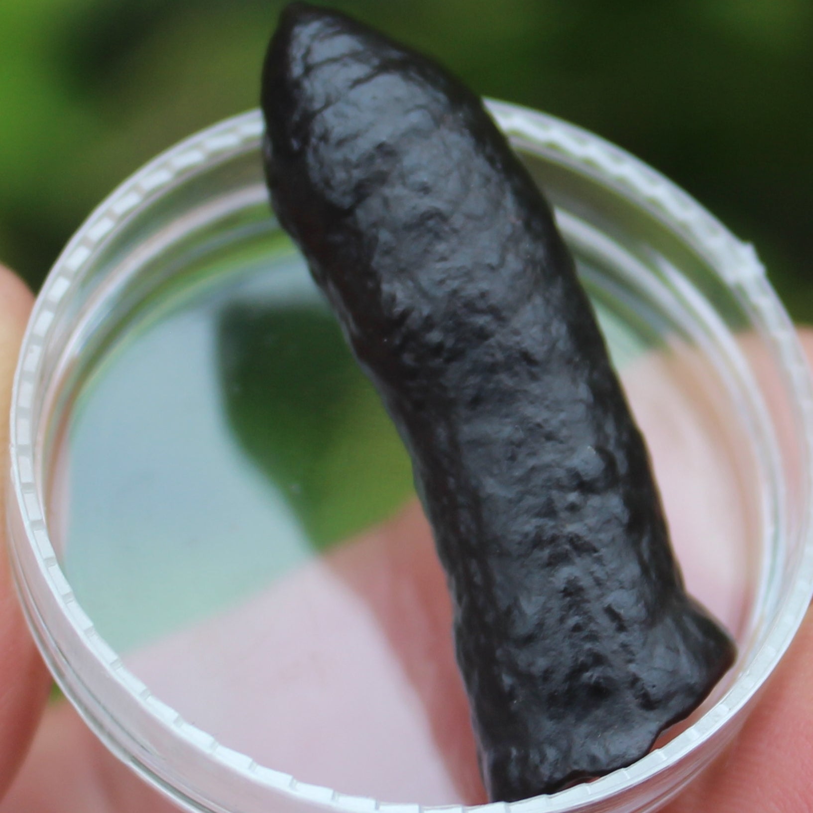 Carbonado Diamond from Egypt 8-14g Rocks and Things