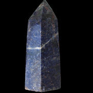 Sodalite obelisk 328g in sunlight - Rocks and Things Store