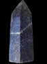 Sodalite obelisk 328g in sunlight - Rocks and Things Store