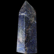 Sodalite obelisk 328g in sunlight - Rocks and Things Store
