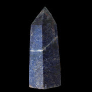 Sodalite obelisk 328g in sunlight - Rocks and Things Store