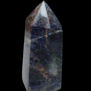Sodalite obelisk 328g in sunlight - Rocks and Things Store