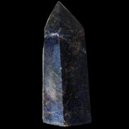 Sodalite obelisk 328g in sunlight - Rocks and Things Store