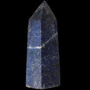 Sodalite obelisk 328g in sunlight - Rocks and Things Store