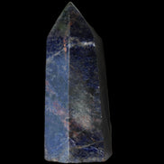 Sodalite obelisk 328g in sunlight - Rocks and Things Store