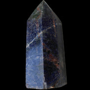 Sodalite obelisk 328g in sunlight - Rocks and Things Store