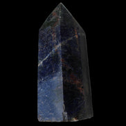 Sodalite obelisk 328g in sunlight - Rocks and Things Store