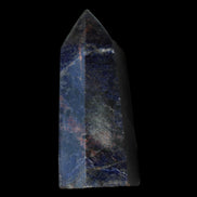 Sodalite obelisk 328g in sunlight - Rocks and Things Store