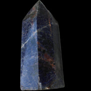 Sodalite obelisk 328g in sunlight - Rocks and Things Store