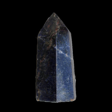 Sodalite obelisk 328g in sunlight - Rocks and Things Store