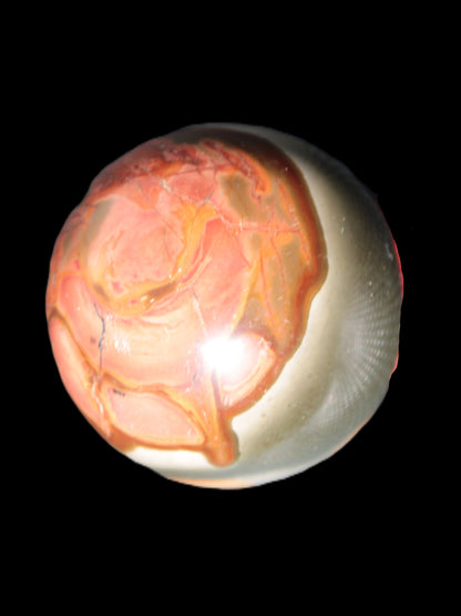 Marine Jasper sphere 45mm 126g Rocks and Things