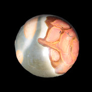 Marine Jasper sphere 45mm 126g Rocks and Things