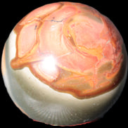 Marine Jasper sphere 45mm 126g Rocks and Things