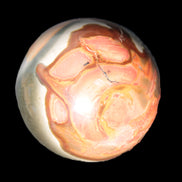 Marine Jasper sphere 45mm 126g Rocks and Things