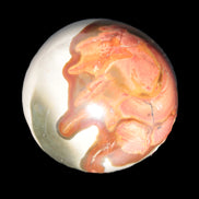 Marine Jasper sphere 45mm 126g Rocks and Things