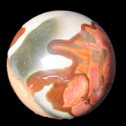 Marine Jasper sphere 45mm 126g Rocks and Things