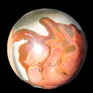 Marine Jasper sphere 45mm 126g Rocks and Things