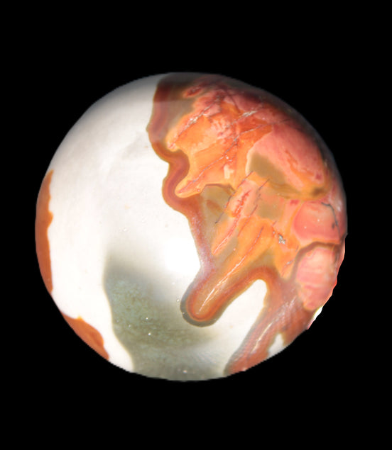 Marine Jasper sphere 45mm 126g Rocks and Things