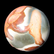 Marine Jasper sphere 45mm 126g Rocks and Things