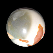 Marine Jasper sphere 45mm 126g Rocks and Things