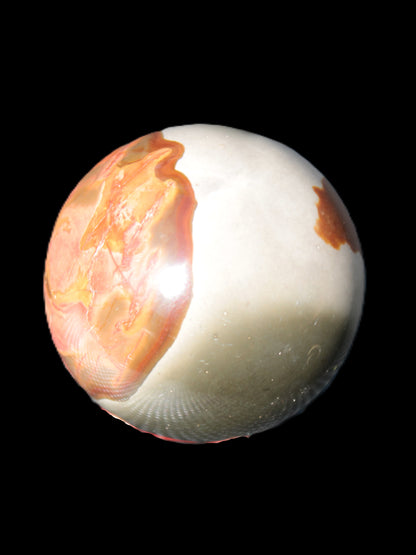 Marine Jasper sphere 45mm 126g Rocks and Things