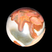 Marine Jasper sphere 45mm 126g Rocks and Things