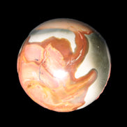 Marine Jasper sphere 45mm 126g Rocks and Things