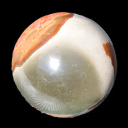 Marine Jasper sphere 45mm 126g Rocks and Things
