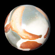 Marine Jasper sphere 45mm 126g Rocks and Things