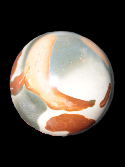 Marine Jasper sphere 45mm 126g Rocks and Things