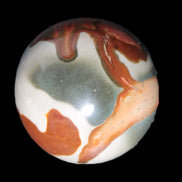 Marine Jasper sphere 45mm 126g Rocks and Things