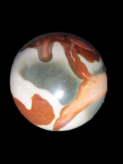 Marine Jasper sphere 45mm 126g Rocks and Things