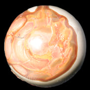 Marine Jasper sphere 45mm 126g Rocks and Things