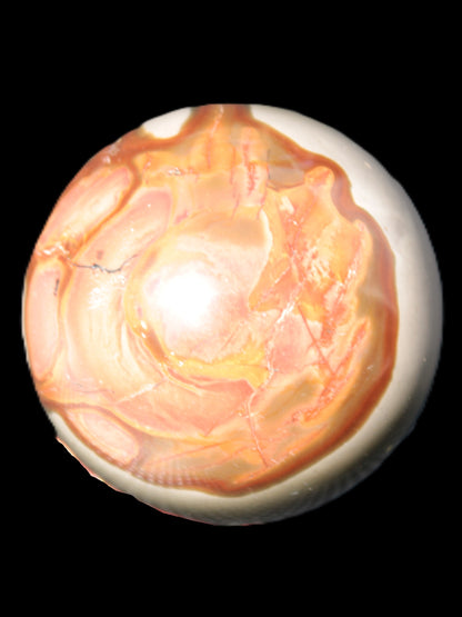 Marine Jasper sphere 45mm 126g Rocks and Things