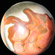 Marine Jasper sphere 45mm 126g Rocks and Things